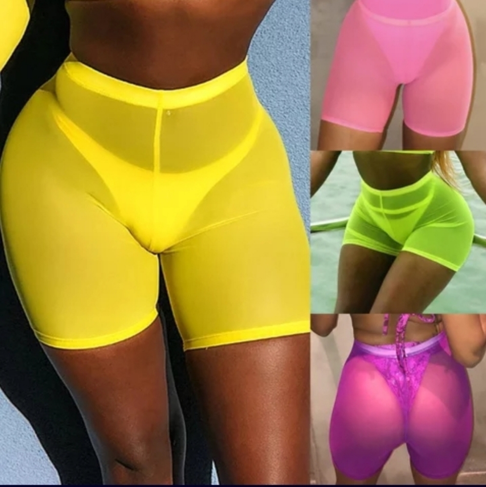 Mesh shorts